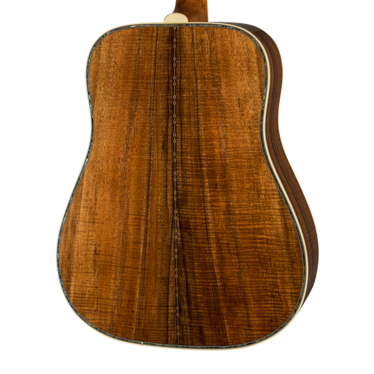 Gibson Custom Hummingbird Custom Koa, Antique Natural Acoustic Guitar Gibson Custom