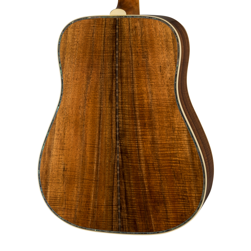 Gibson Custom Hummingbird Custom Koa, Antique Natural Acoustic Guitar Gibson Custom