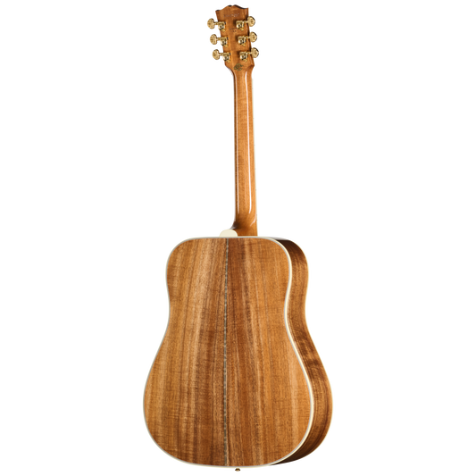 Gibson Custom Hummingbird Custom Koa, Antique Natural Acoustic Guitar Gibson Custom