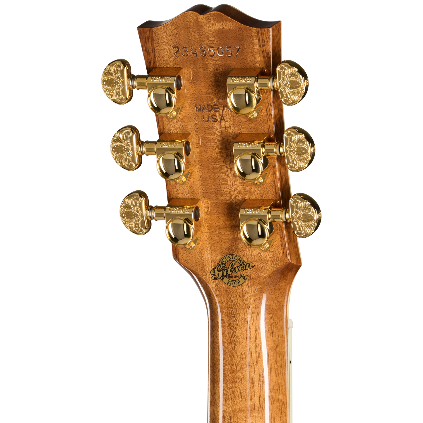 Gibson Custom Hummingbird Custom Koa, Antique Natural Acoustic Guitar Gibson Custom