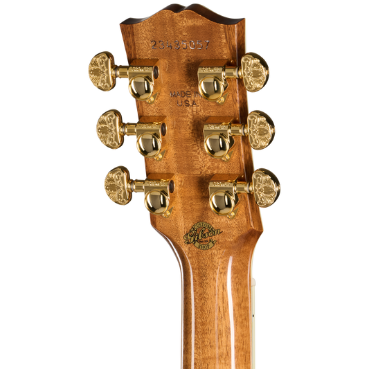 Gibson Custom Hummingbird Custom Koa, Antique Natural Acoustic Guitar Gibson Custom