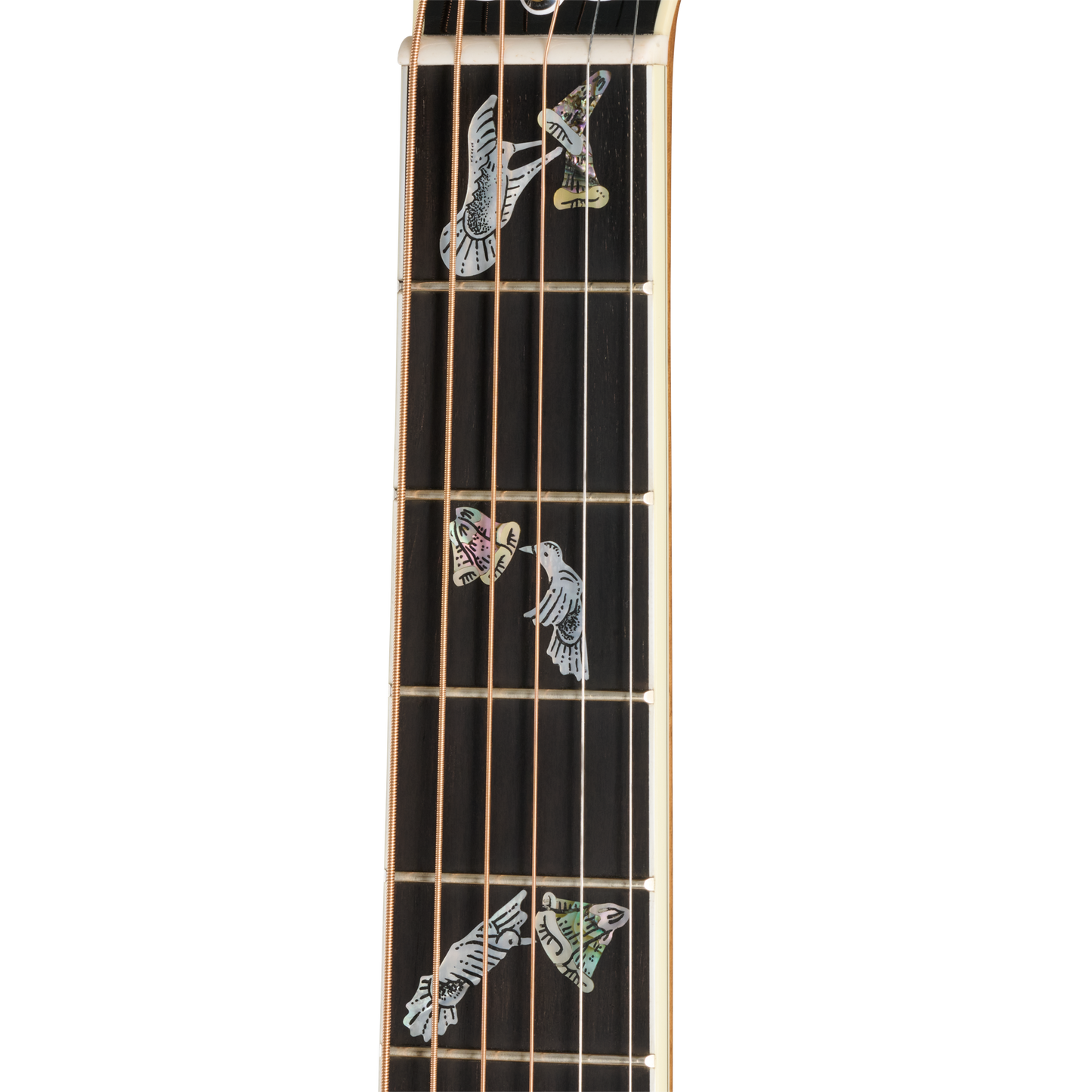 Gibson Custom Hummingbird Custom Koa, Antique Natural Acoustic Guitar Gibson Custom