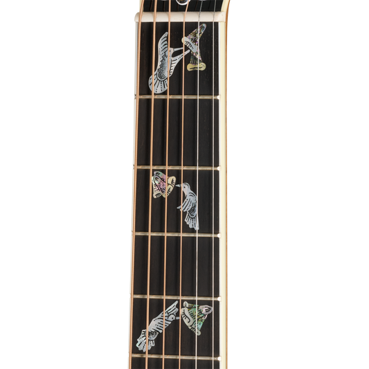 Gibson Custom Hummingbird Custom Koa, Antique Natural Acoustic Guitar Gibson Custom