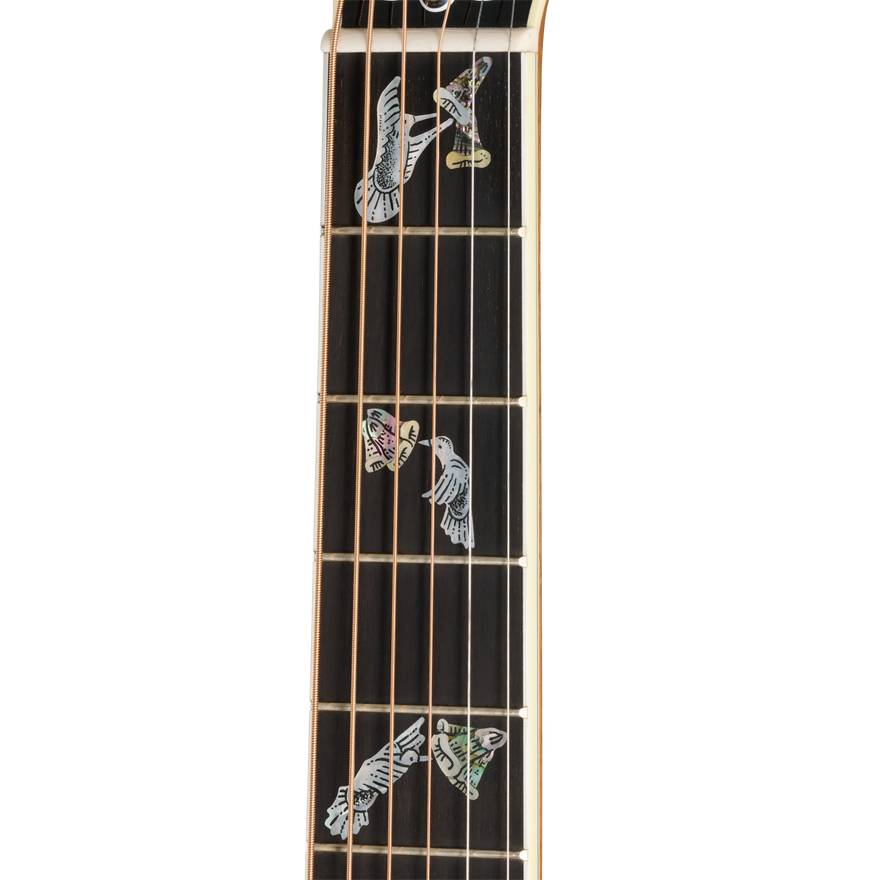 Gibson Custom Hummingbird Custom Koa, Antique Natural Acoustic Guitar Gibson Custom