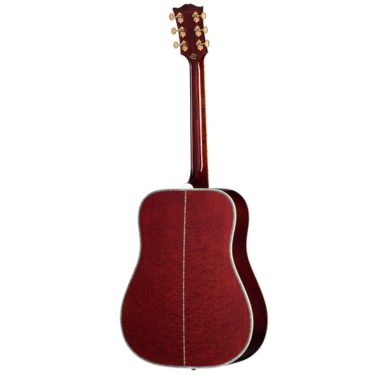 Gibson Custom Hummingbird Ultima, Autumnburst Acoustic Guitar Gibson Custom