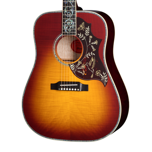 Gibson Custom Hummingbird Ultima, Autumnburst Acoustic Guitar Gibson Custom
