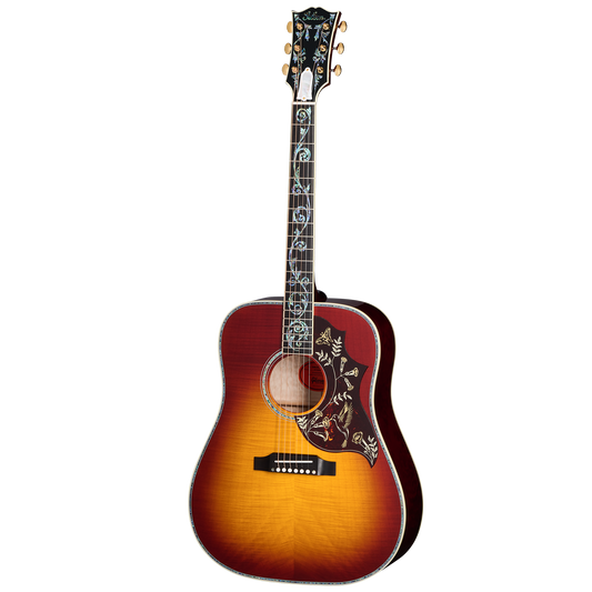 Gibson Custom Hummingbird Ultima, Autumnburst Acoustic Guitar Gibson Custom