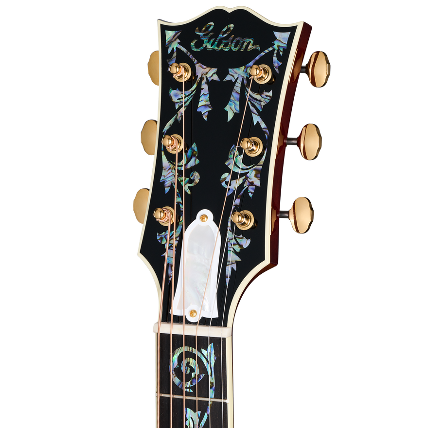 Gibson Custom Hummingbird Ultima, Autumnburst Acoustic Guitar Gibson Custom