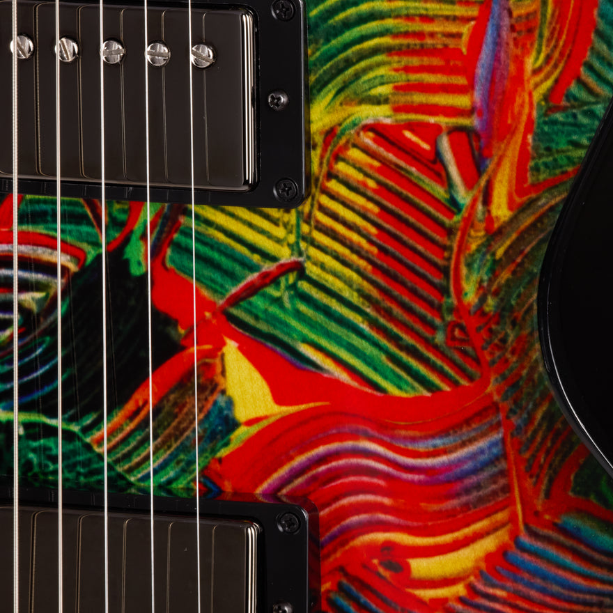 Gibson Serj Tankian “Foundations” Les Paul Modern, Custom Artwork Sublimation, Exclusive Electric Guitar Gibson