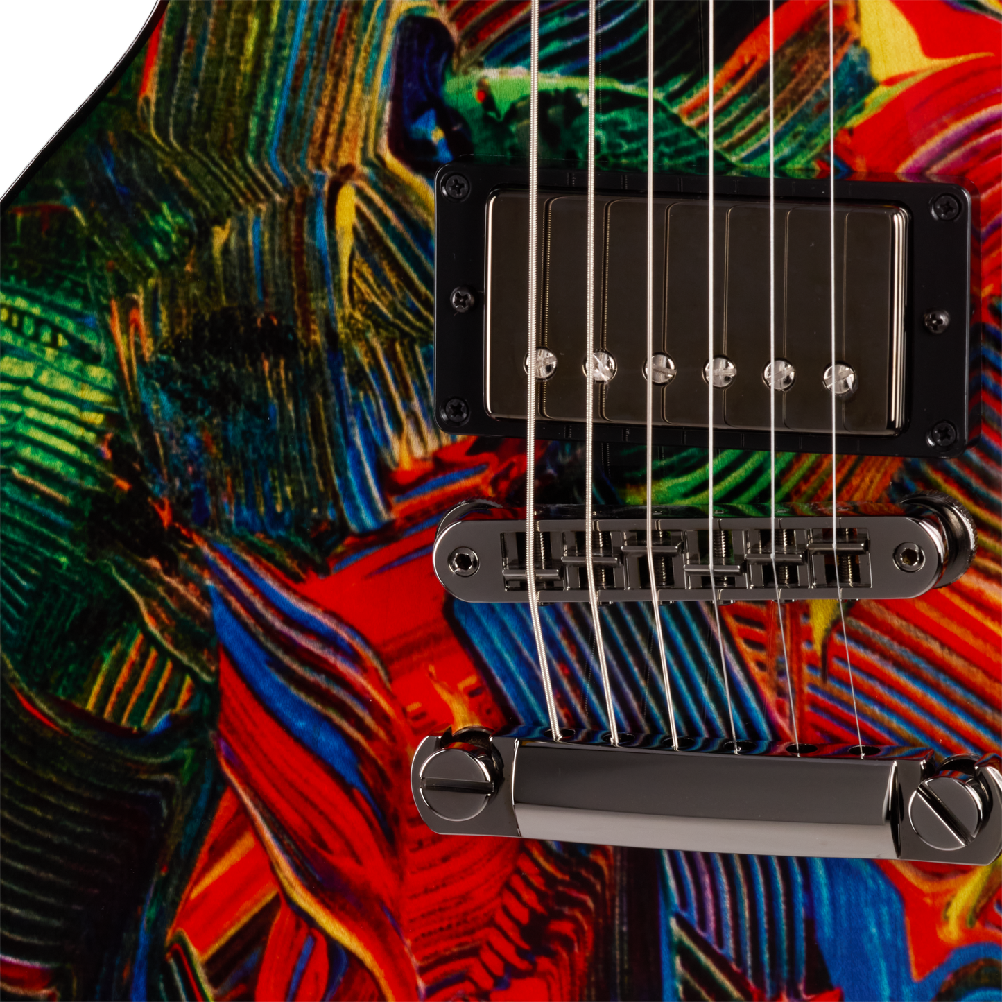 Gibson Serj Tankian “Foundations” Les Paul Modern, Custom Artwork Sublimation, Exclusive Electric Guitar Gibson