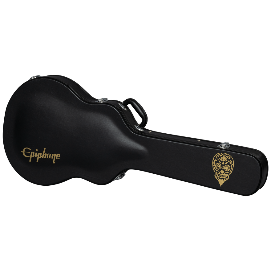 Epiphone Shinichi Ubukata ES-355 Custom, Ebony Electric Guitar Epiphone
