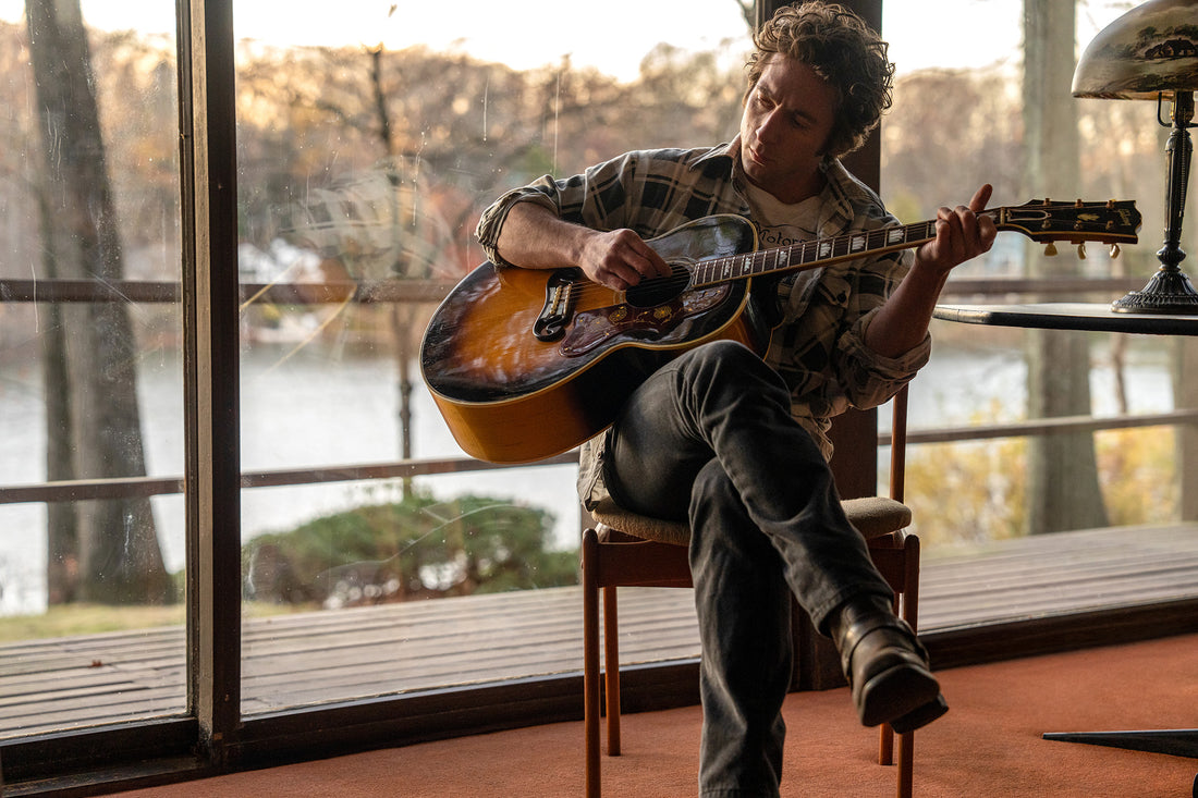 Jeremy Allen White as Bruce Springsteen