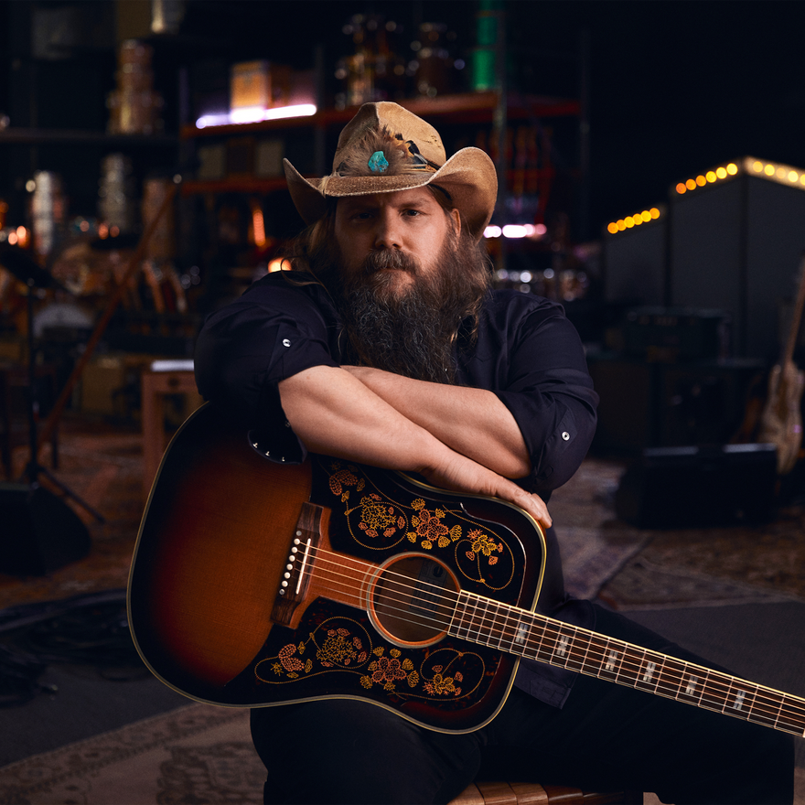 Epiphone USA Chris Stapleton Frontier, Frontier Burst Acoustic Guitar Epiphone