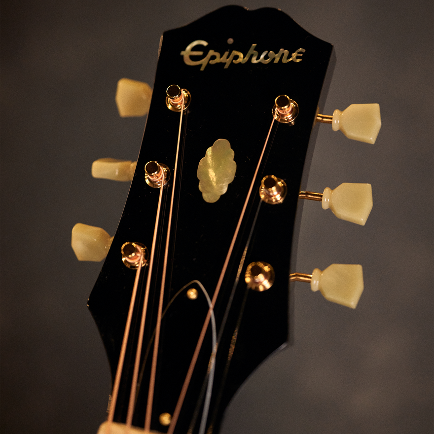 Epiphone USA Chris Stapleton Frontier, Frontier Burst Acoustic Guitar Epiphone