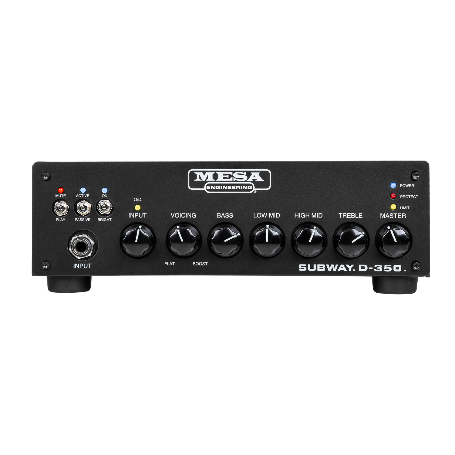 Mesa/Boogie Subway D-350 Compact Bass Amp (Metal Head), EU Head Mesa/Boogie