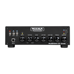 MESA/Boogie Subway D-350 Compact Bass Amp (Metal Head), EU Head Mesa/Boogie