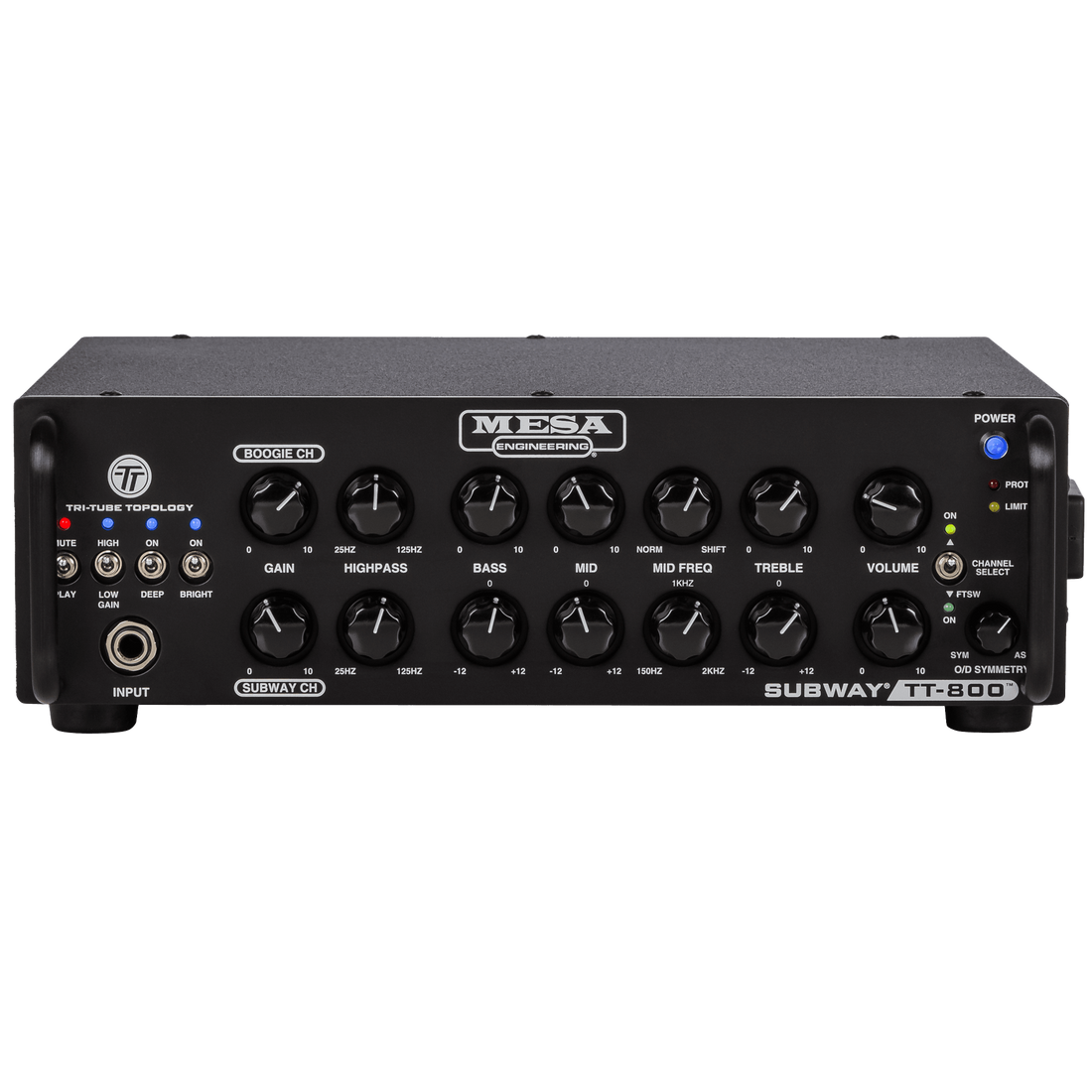 Mesa/Boogie Subway TT-800 Bass Amp (Metal Head), EU Head Mesa/Boogie