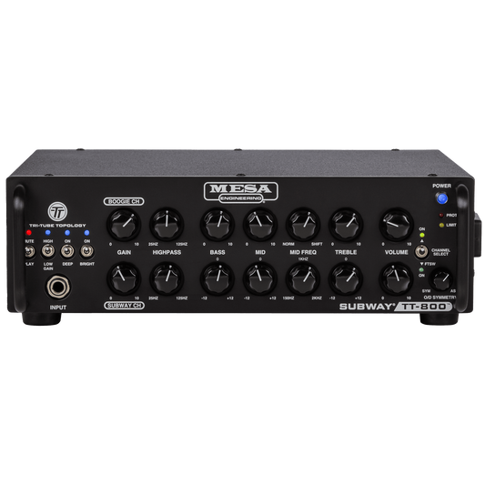 Mesa/Boogie Subway TT-800 Bass Amp (Metal Head), EU Head Mesa/Boogie