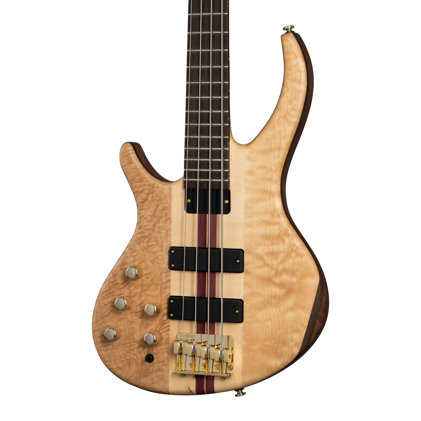 Tobias Classic IV, Left-Handed, Satin Natural Electric Bass Tobias