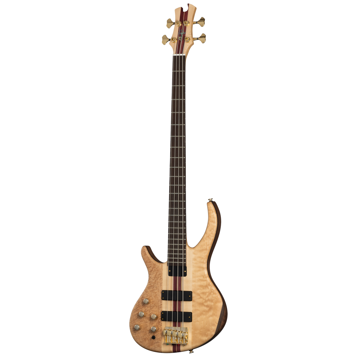 Tobias Classic IV, Left-Handed, Satin Natural Electric Bass Tobias