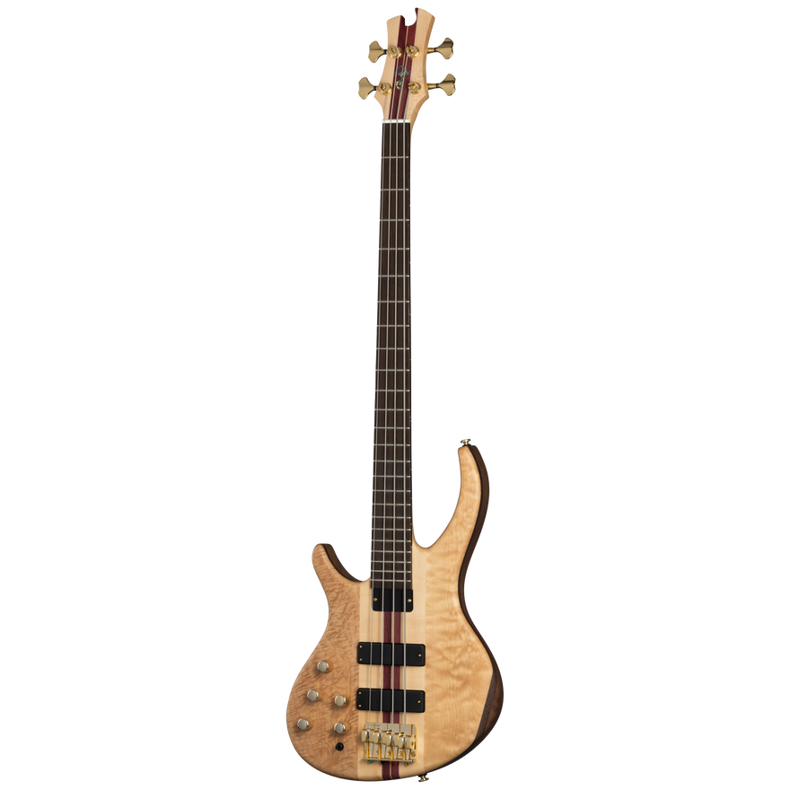 Tobias Classic IV, Left-Handed, Satin Natural Electric Bass Tobias