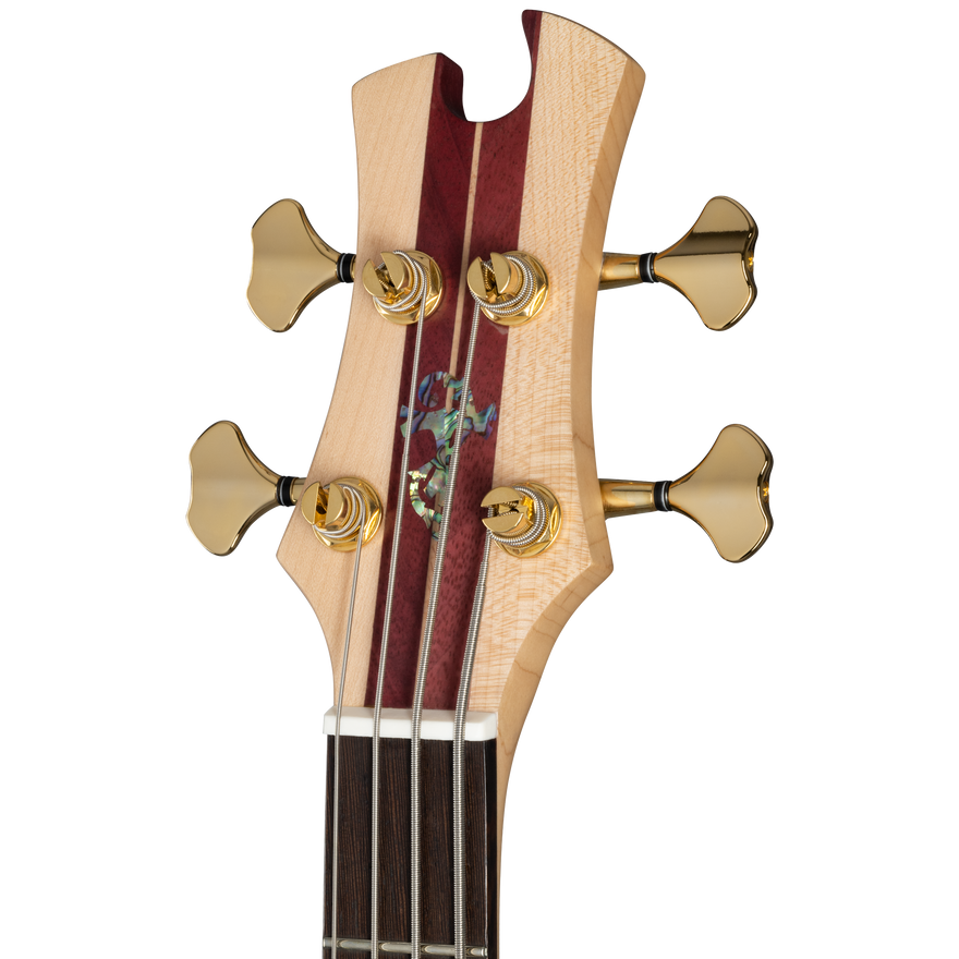 Tobias Classic IV, Left-Handed, Satin Natural Electric Bass Tobias