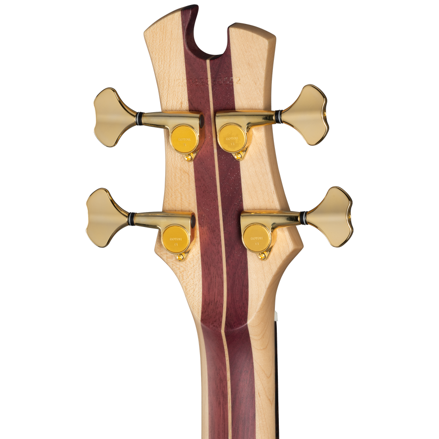 Tobias Classic IV, Left-Handed, Satin Natural Electric Bass Tobias