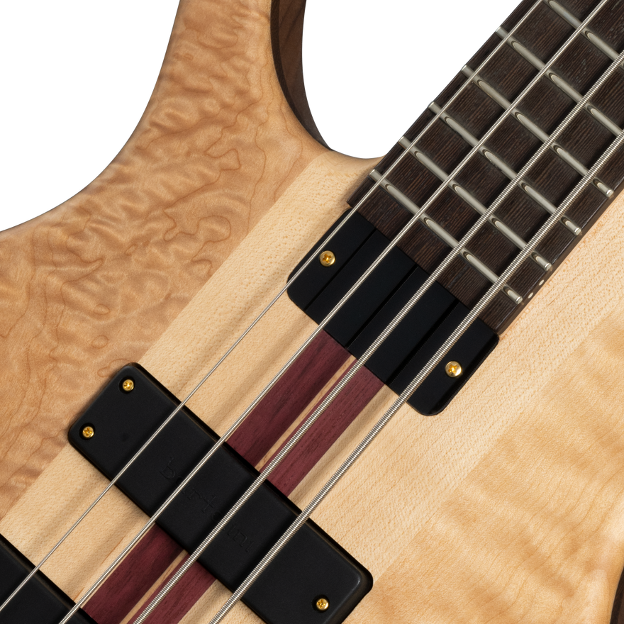 Tobias Classic IV, Left-Handed, Satin Natural Electric Bass Tobias