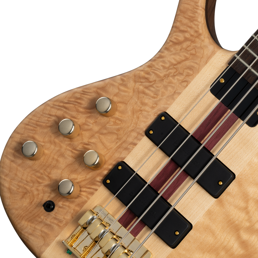 Tobias Classic IV, Left-Handed, Satin Natural Electric Bass Tobias