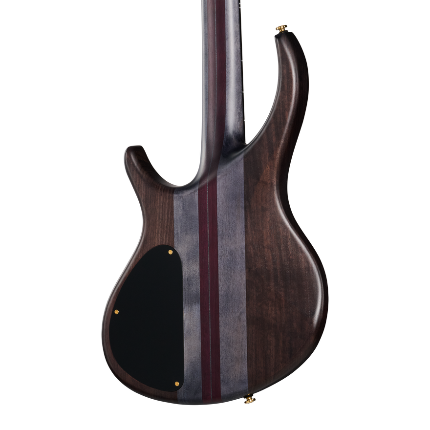 Tobias Classic IV, Transparent Black Satin Electric Bass Tobias