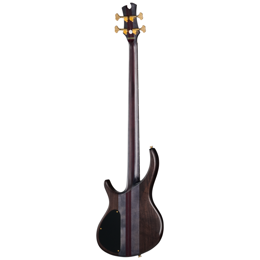 Tobias Classic IV, Transparent Black Satin Electric Bass Tobias