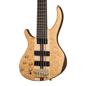 Tobias Classic V, Left-Handed, Satin Natural Electric Bass Tobias