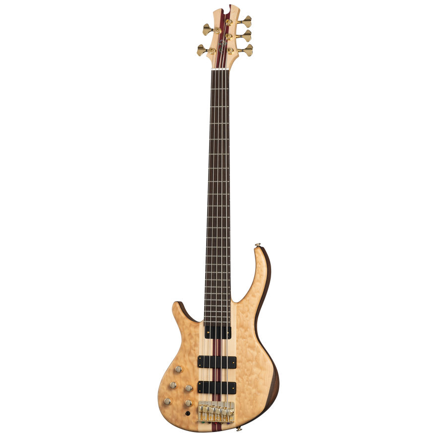 Tobias Classic V, Left-Handed, Satin Natural Electric Bass Tobias