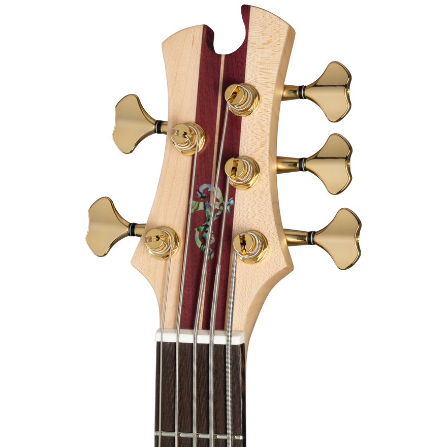 Tobias Classic V, Left-Handed, Satin Natural Electric Bass Tobias