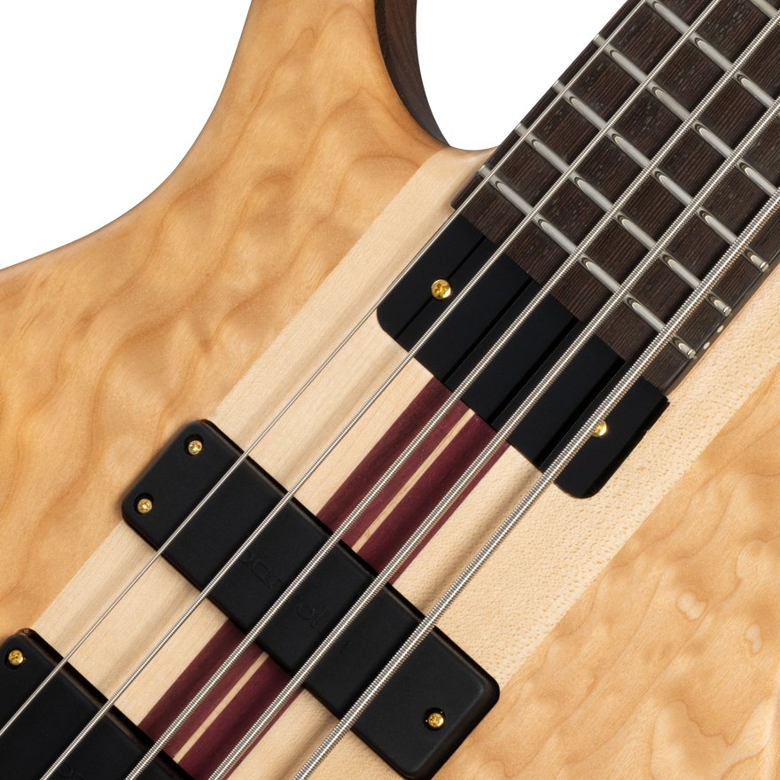 Tobias Classic V, Left-Handed, Satin Natural Electric Bass Tobias