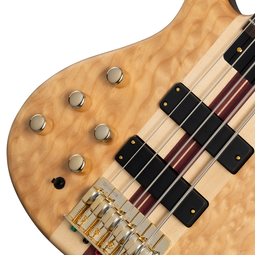 Tobias Classic V, Left-Handed, Satin Natural Electric Bass Tobias