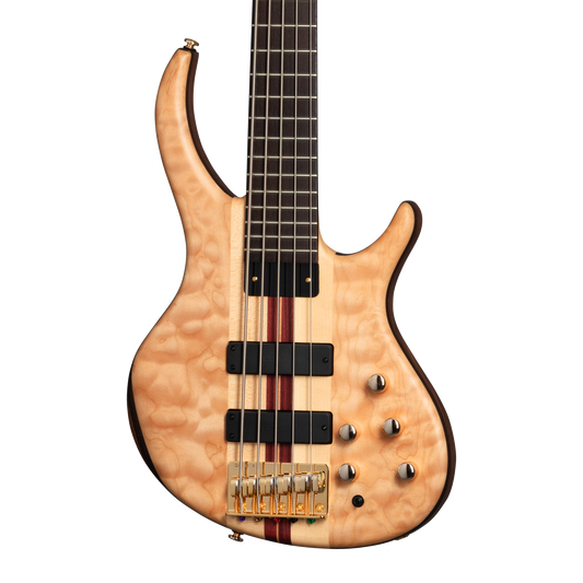 Tobias Classic V, Natural Satin Electric Bass Tobias