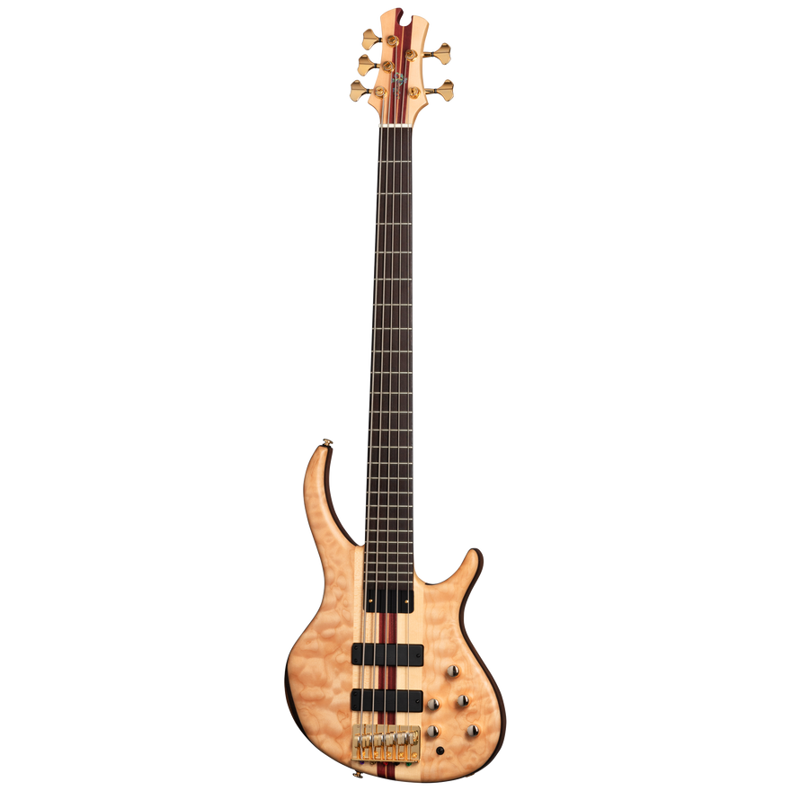 Tobias Classic V, Natural Satin Electric Bass Tobias