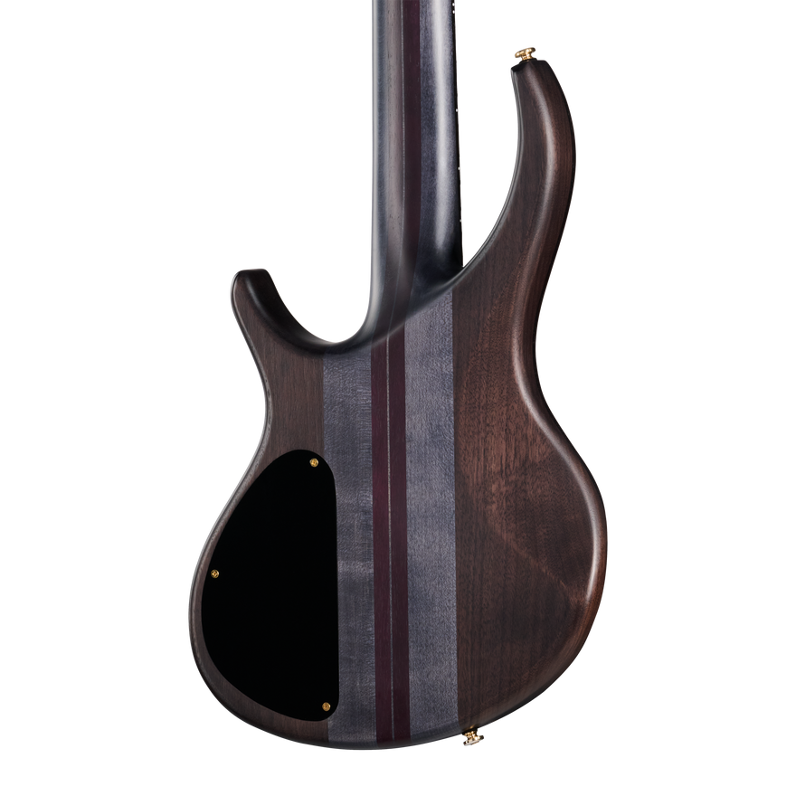 Tobias Classic V, Transparent Black Satin Electric Bass Tobias