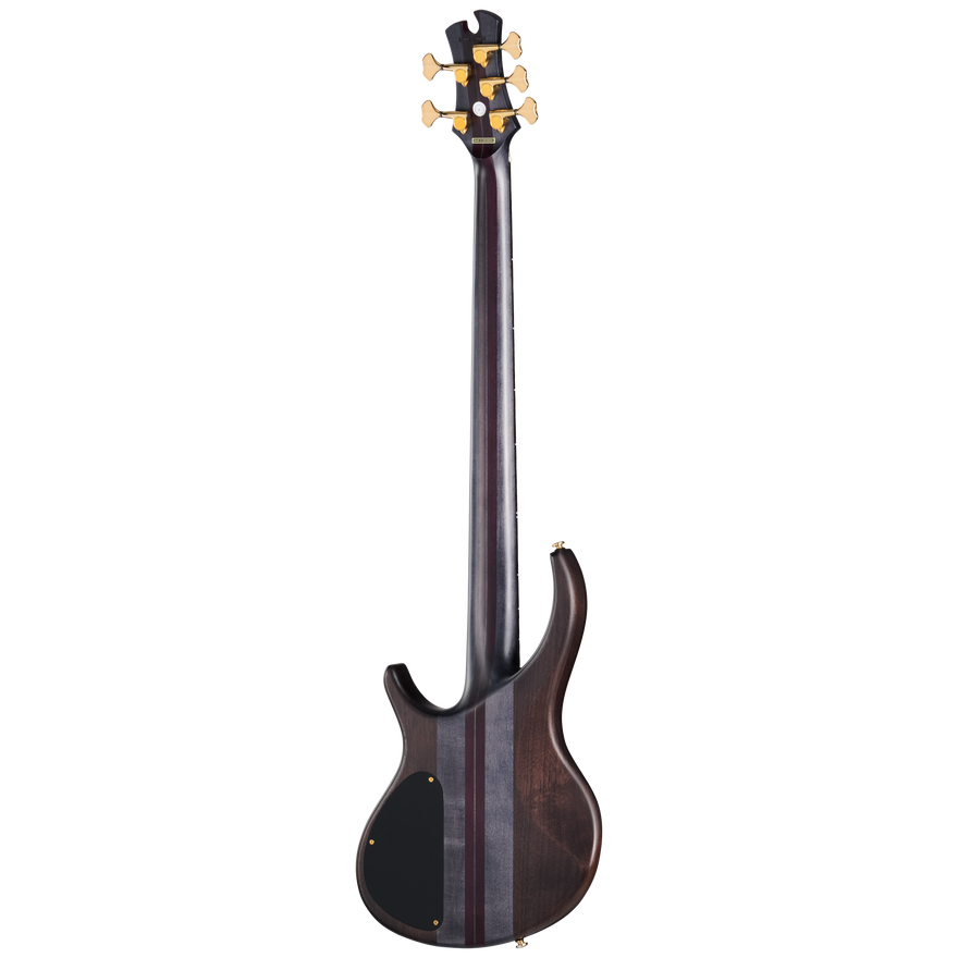 Tobias Classic V, Transparent Black Satin Electric Bass Tobias
