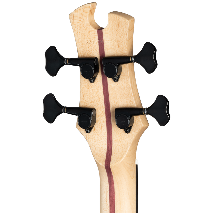 Tobias Growler IV, Left-Handed, Satin Natural Electric Bass Tobias
