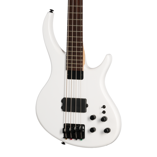 Tobias Growler IV, White Pearl Electric Bass Tobias