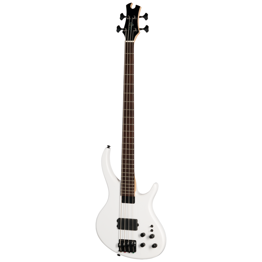 Tobias Growler IV, White Pearl Electric Bass Tobias