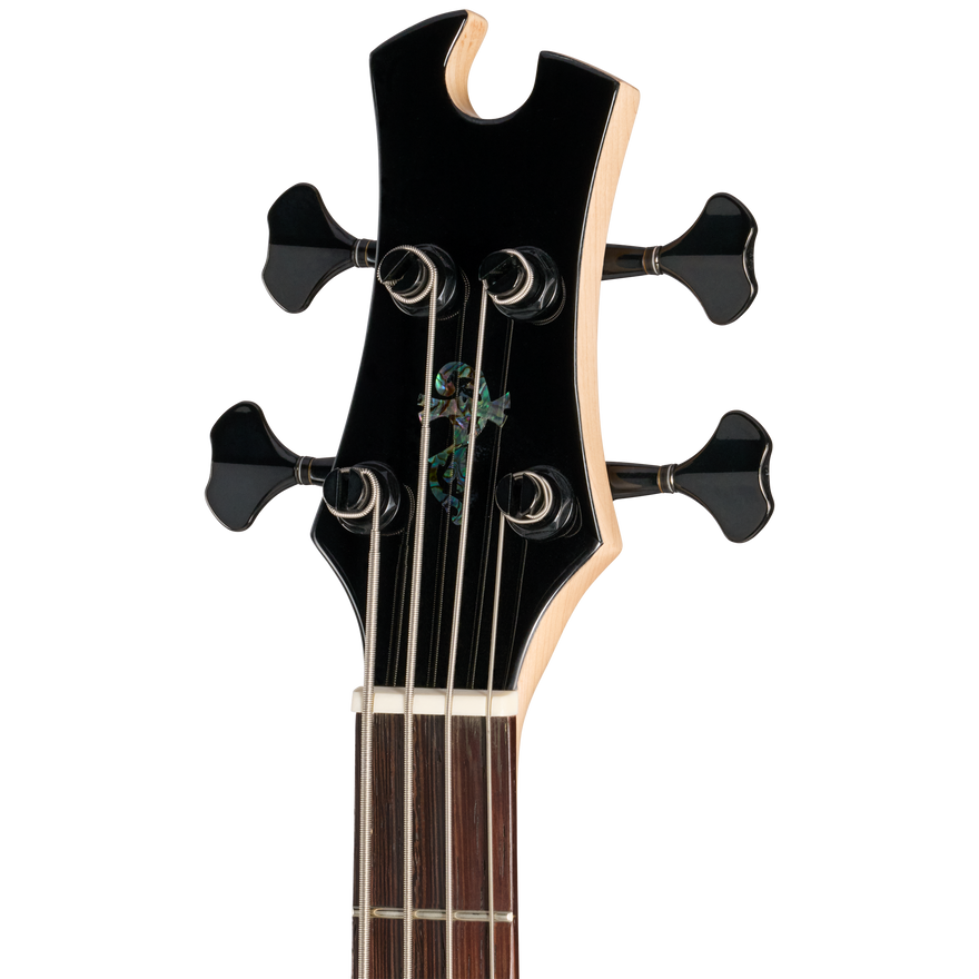 Tobias Growler IV, White Pearl Electric Bass Tobias