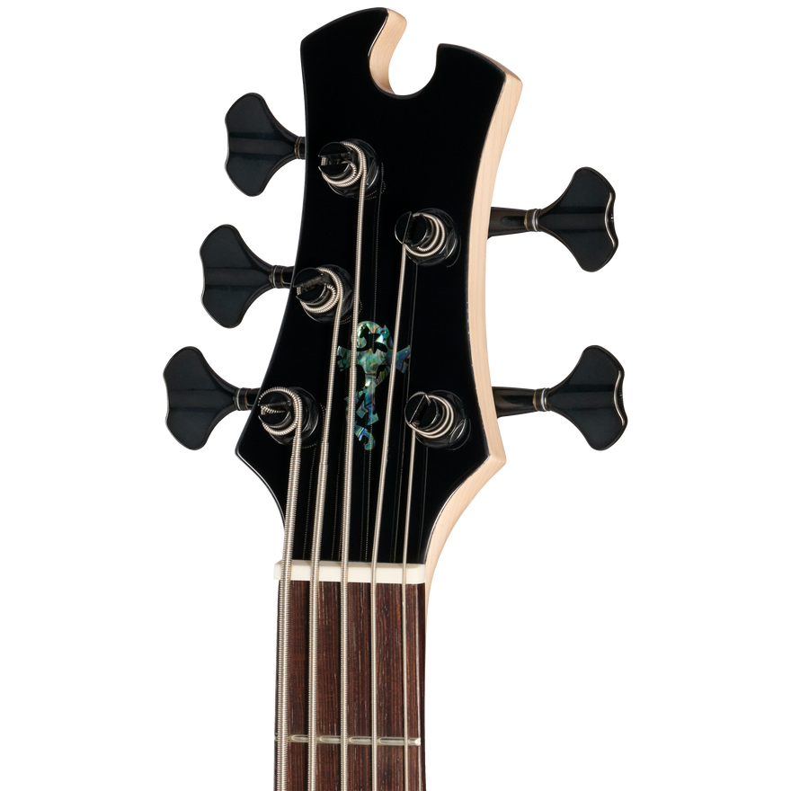 Tobias Growler V, Black Pearl Electric Bass Tobias