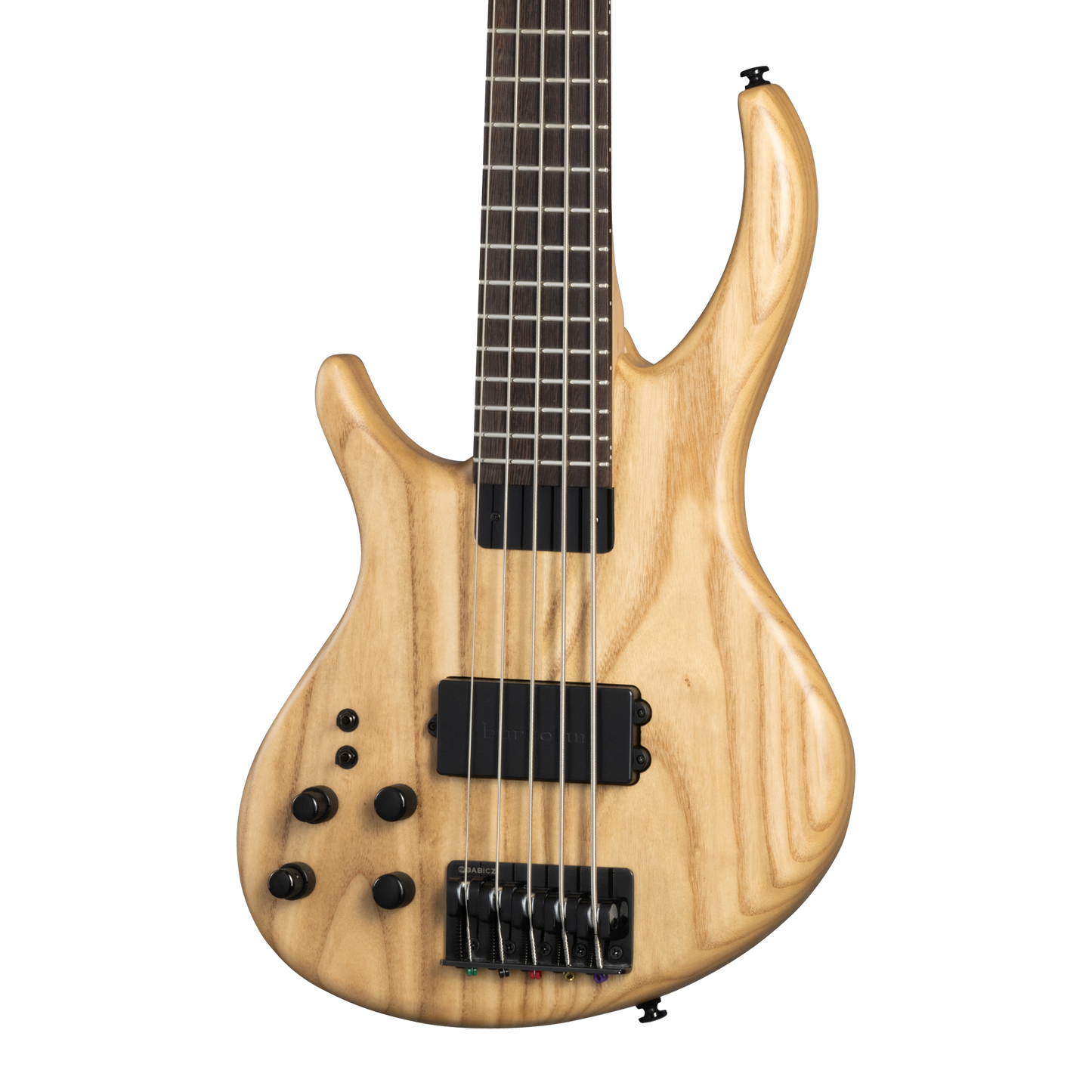 Tobias Growler V, Left-Handed, Satin Natural Electric Bass Tobias