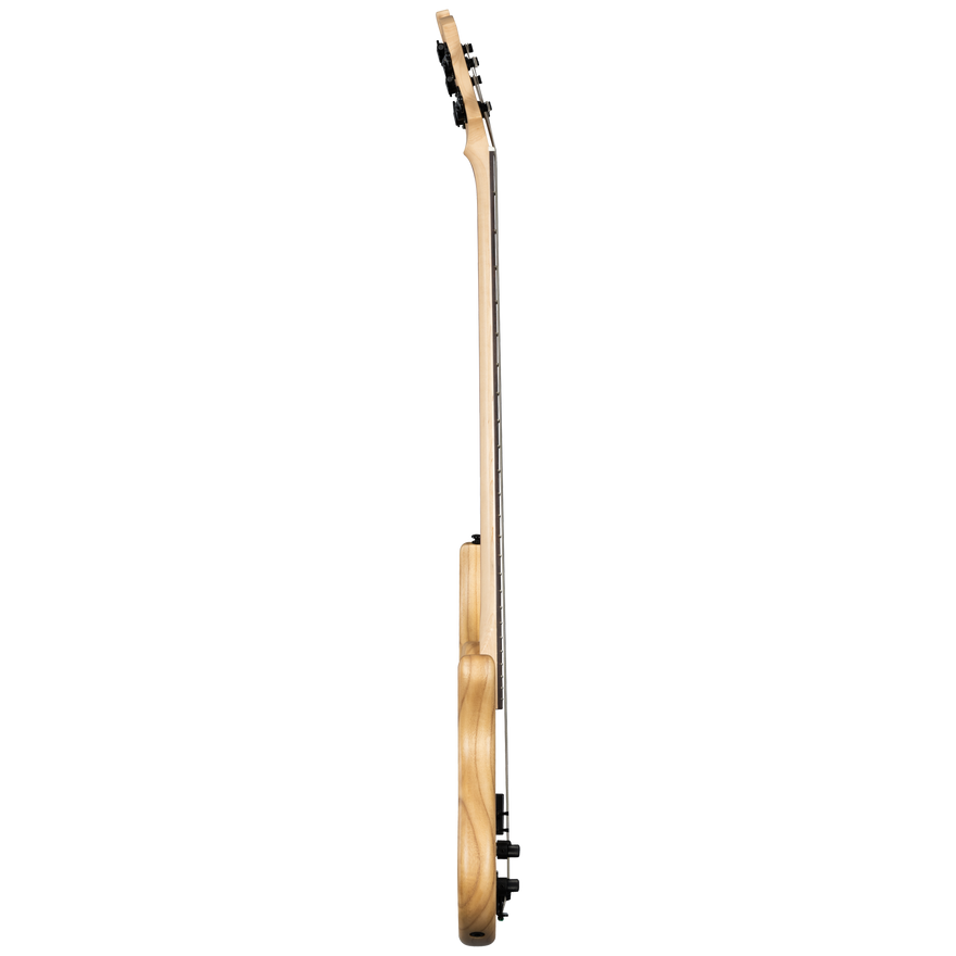 Tobias Growler V, Left-Handed, Satin Natural Electric Bass Tobias