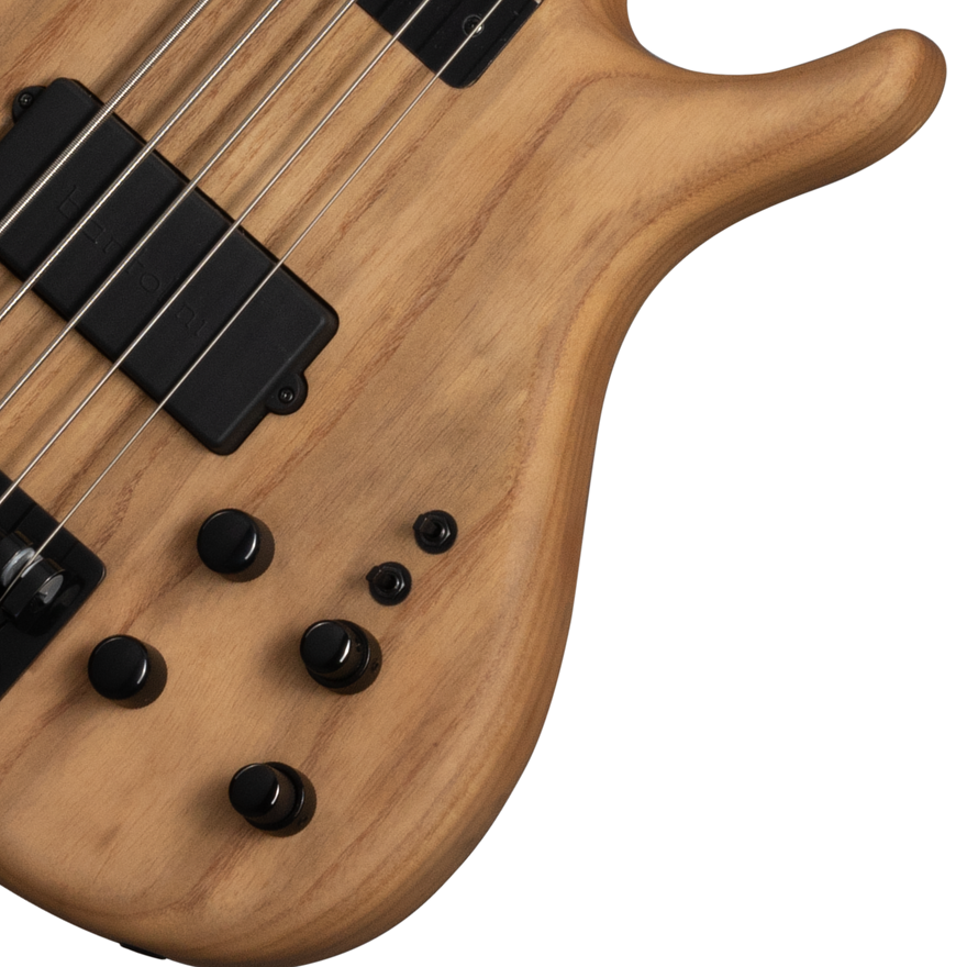 Tobias Growler V, Satin Natural Electric Bass Tobias