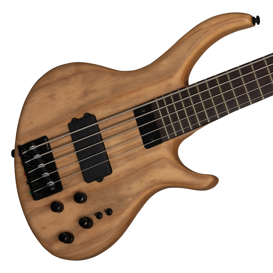 Tobias Growler V, Satin Natural Electric Bass Tobias