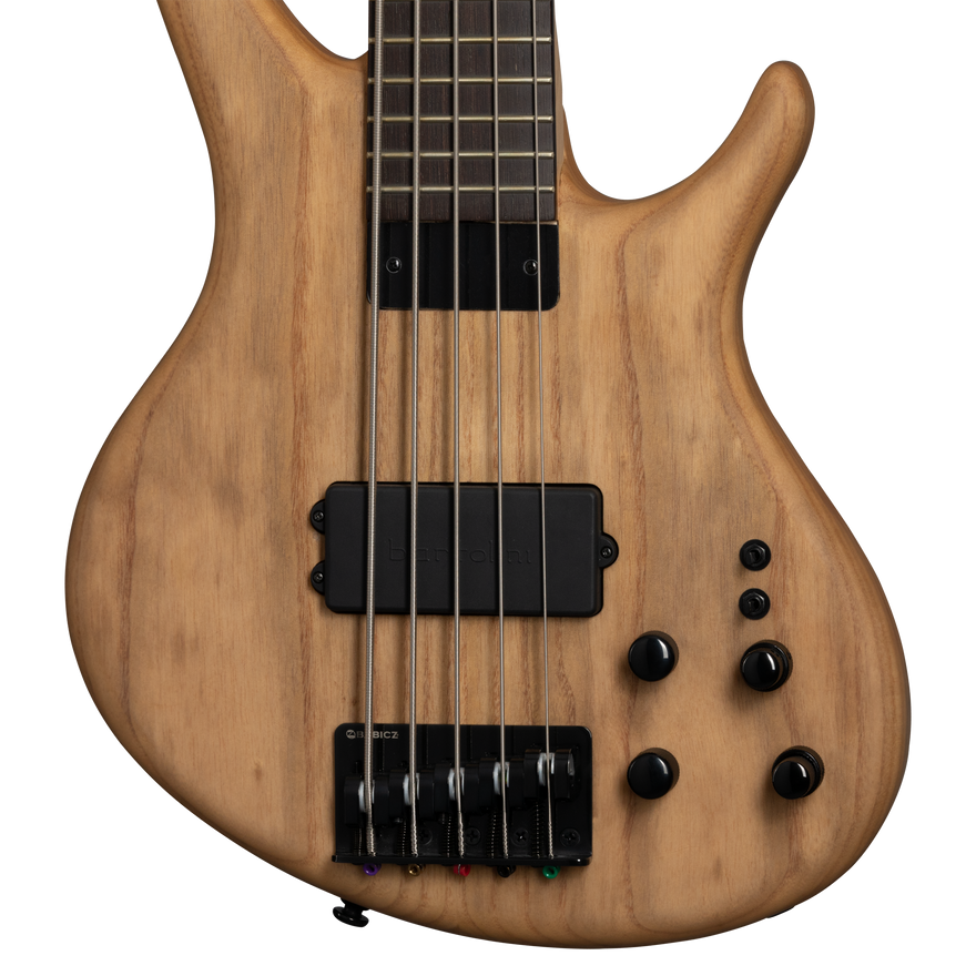 Tobias Growler V, Satin Natural Electric Bass Tobias